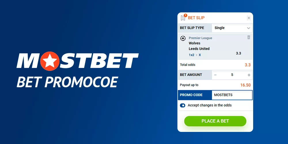 Código Promocional Mostbet
